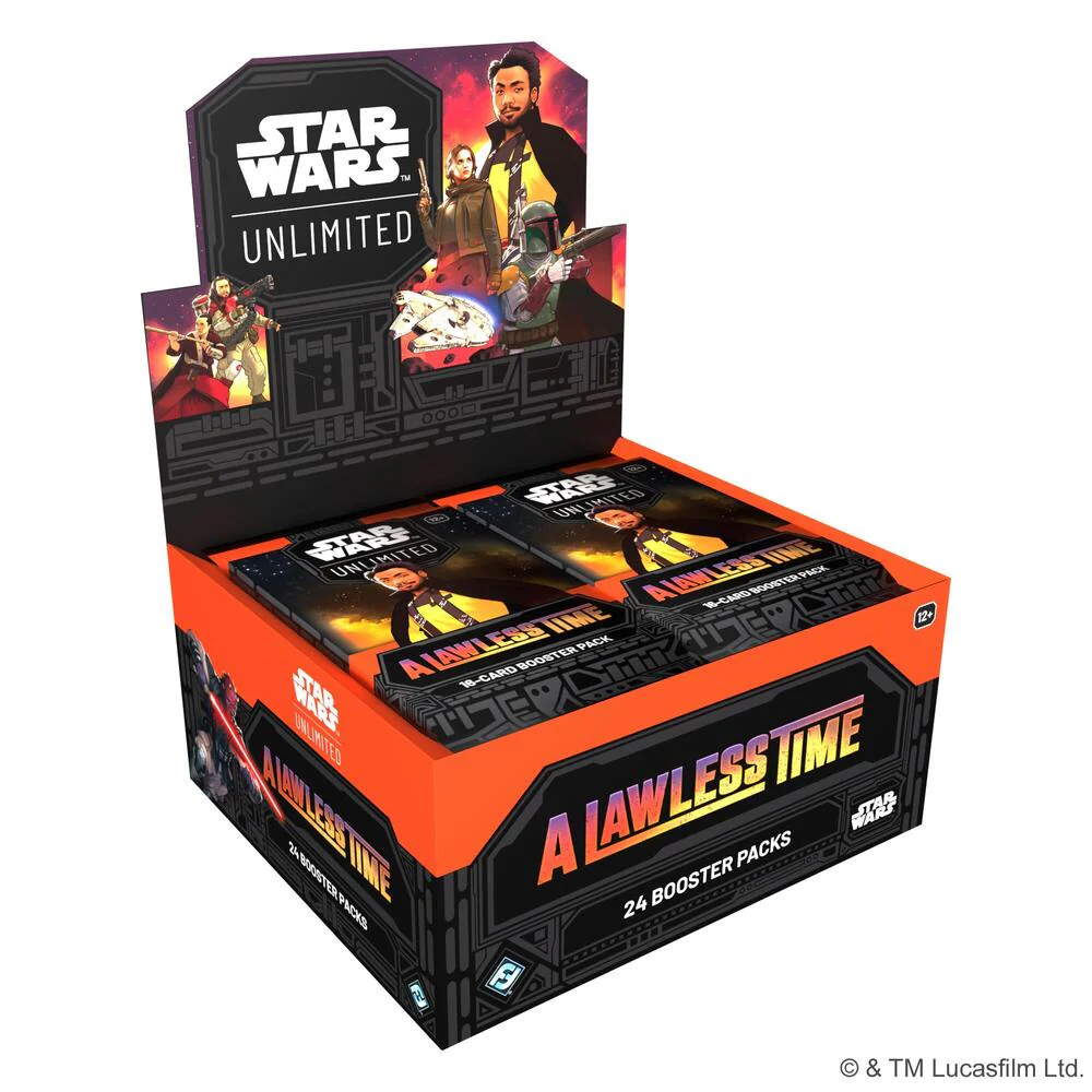 Star Wars Unlimited: A Lawless Time Win-A-Box Tournament! - Image 2