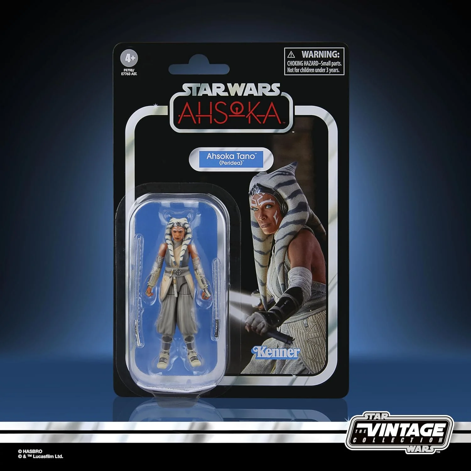 Star Wars: Ahsoka Tano (Peridea) Action Figure - Hasbro - Star Wars: The Vintage Collection - Image 7