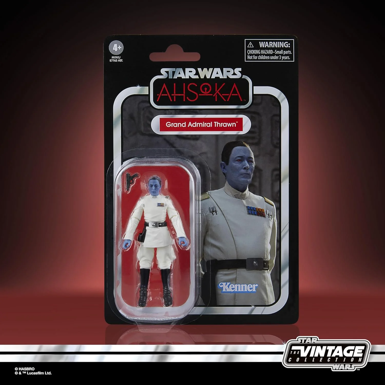 Star Wars: Ahsoka Grand Admiral Thrawn Action Figure - Hasbro - Star Wars: The Vintage Collection - Image 6