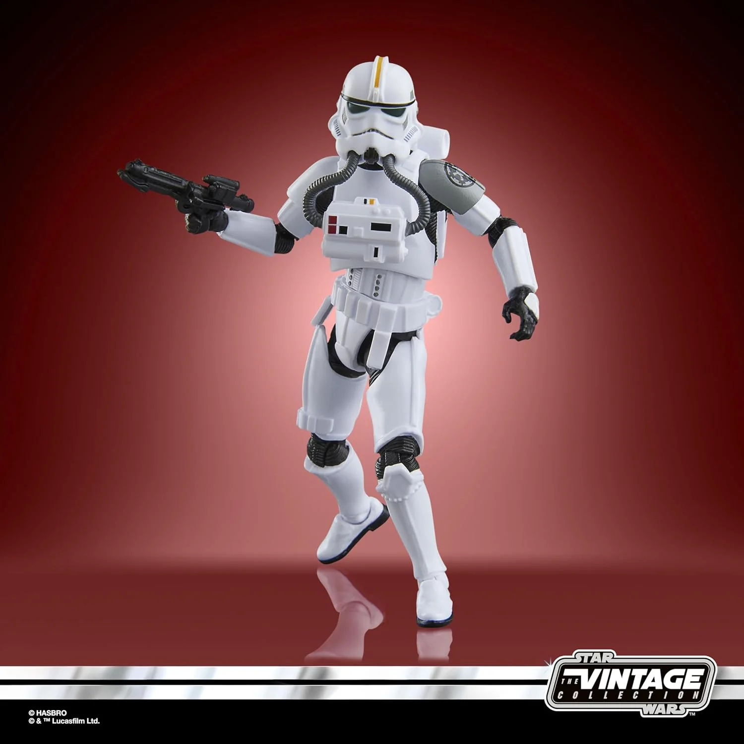 Star Wars: Jedi Survivor Jetpack Trooper Action Figure - Hasbro - Star Wars: The Vintage Collection - Image 4