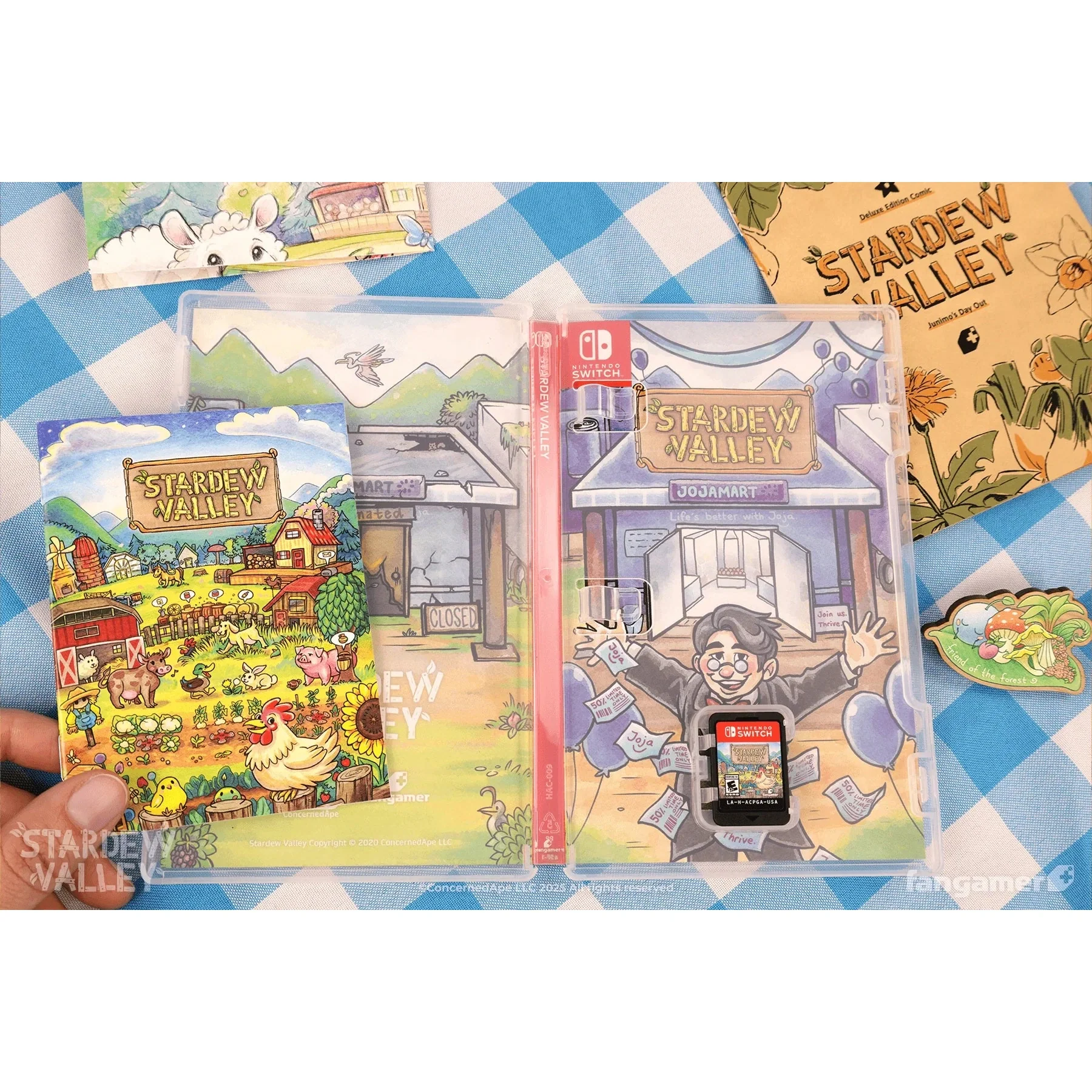 Stardew Valley Deluxe Edition - Nintendo Switch - Fangamer - Image 6