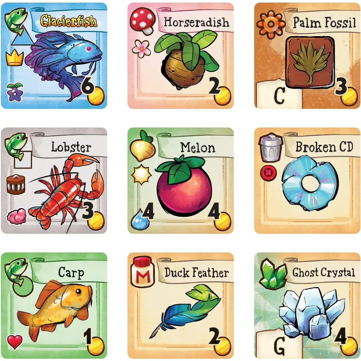 Stardew Valley: The Board Game (Coop with Family & Friends!) - Image 4