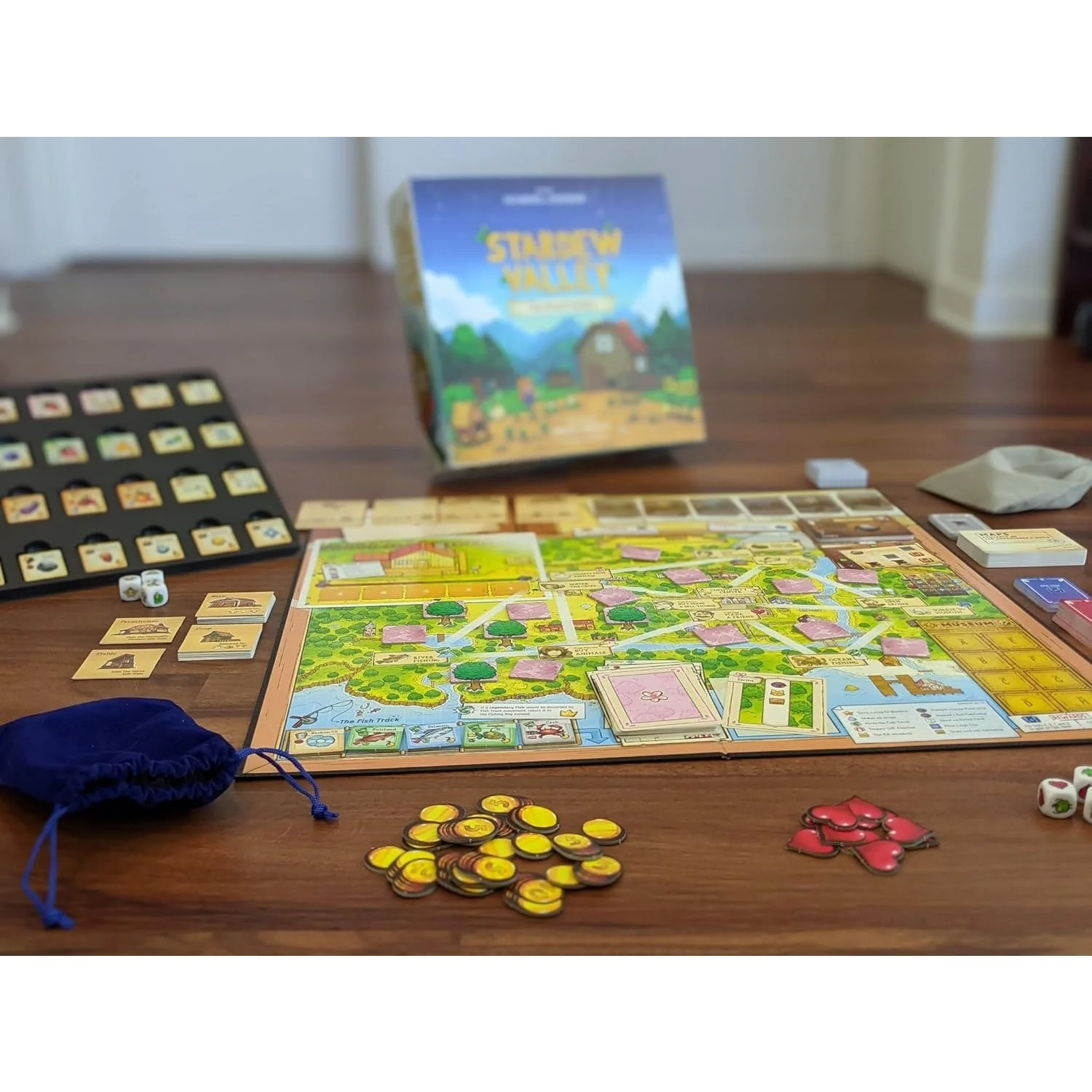 Stardew Valley: The Board Game (Coop with Family & Friends!) - Image 5