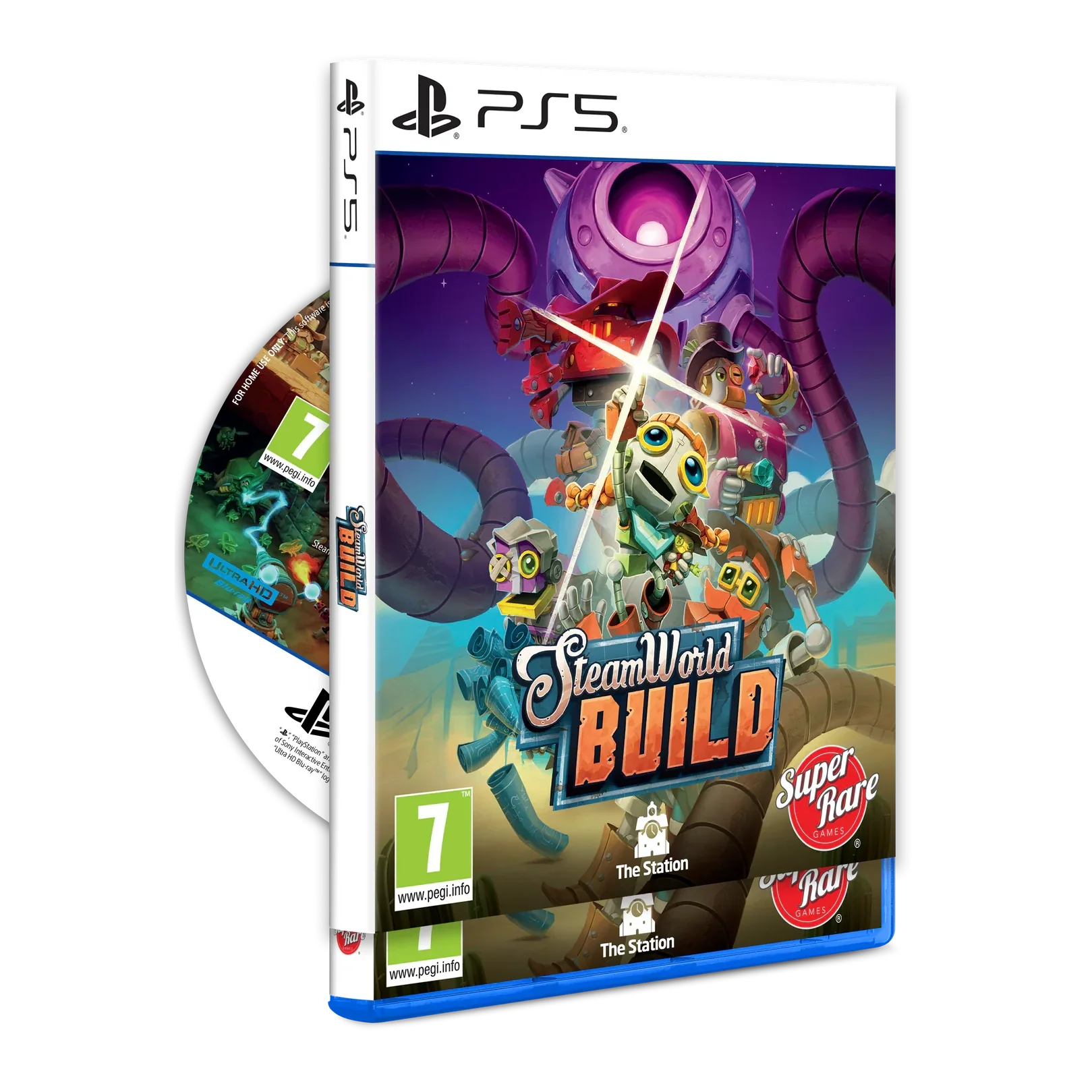 SteamWorld Build - PlayStation 5 - Super Rare Games #12 - Image 2