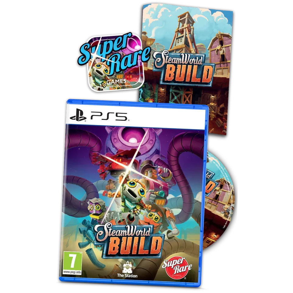 SteamWorld Build - PlayStation 5 - Super Rare Games #12 - Image 3