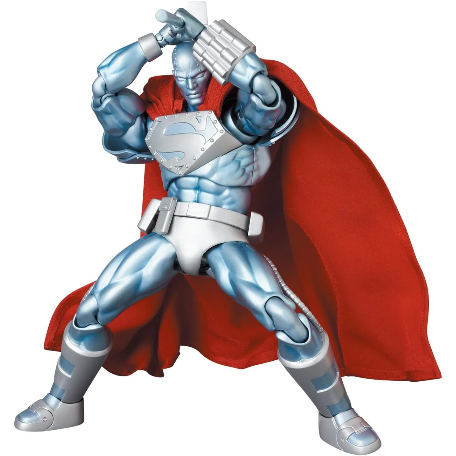 DC Comics The Return of Superman Steel Action Figure - Medicom Toy -  MAFEX #181 - Image 10