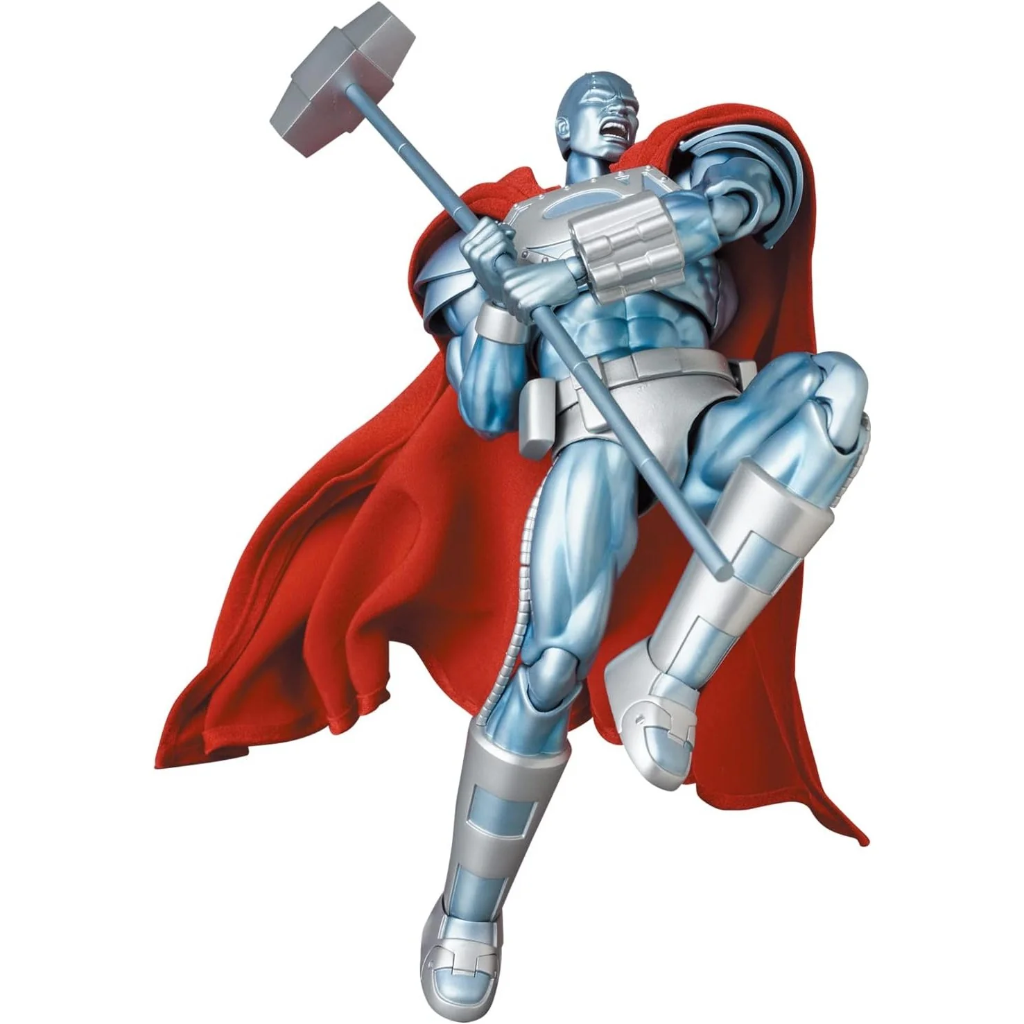 DC Comics The Return of Superman Steel Action Figure - Medicom Toy -  MAFEX #181 - Image 11