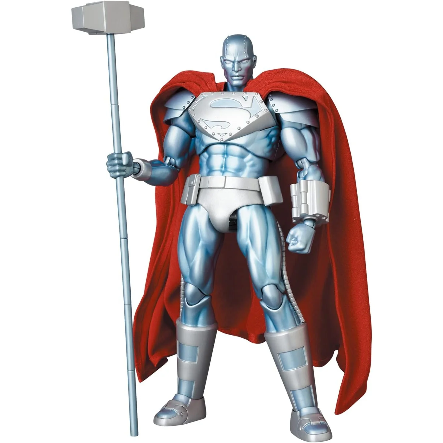 DC Comics The Return of Superman Steel Action Figure - Medicom Toy -  MAFEX #181 - Image 12