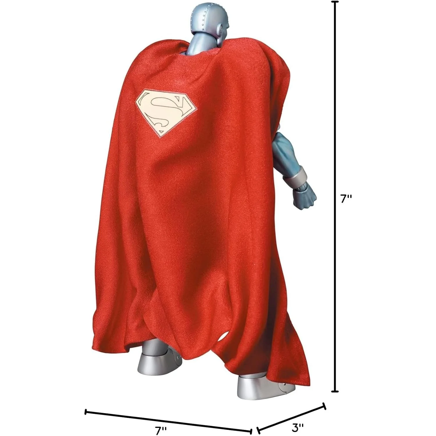 DC Comics The Return of Superman Steel Action Figure - Medicom Toy -  MAFEX #181 - Image 13