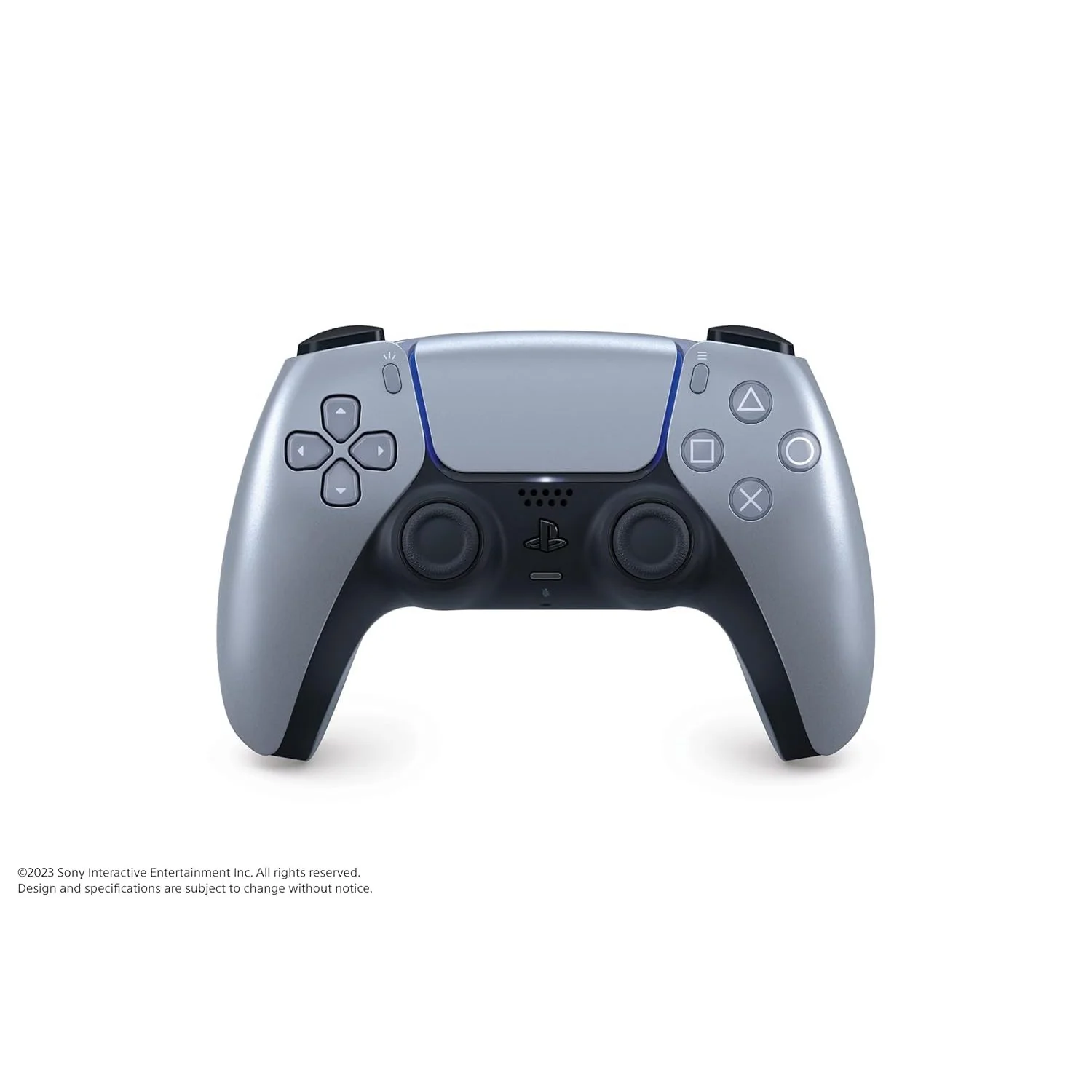 PlayStation DualSense Wireless Controller (Sterling Silver) - PlayStation 5 - Sony - Image 2