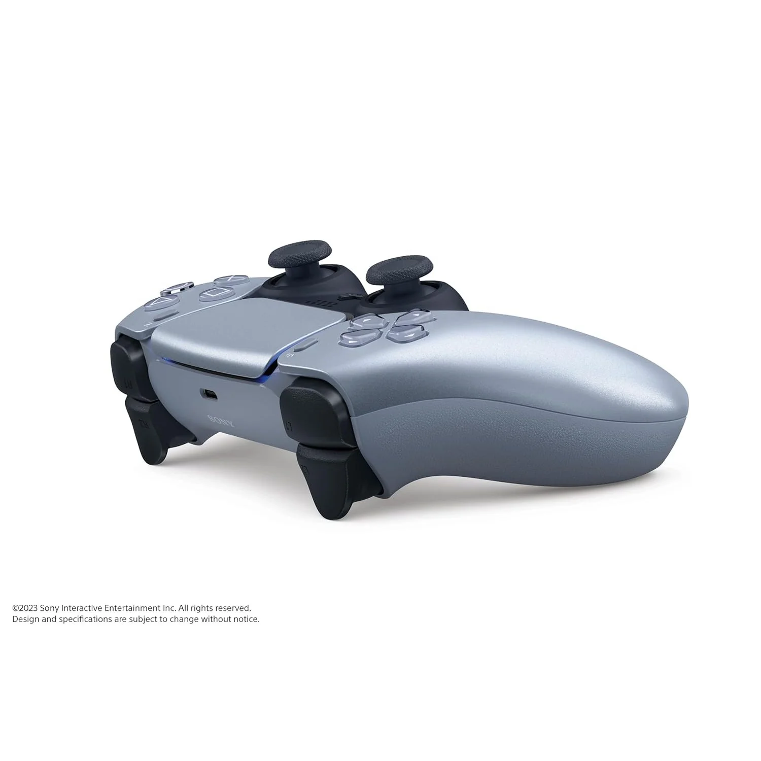 PlayStation DualSense Wireless Controller (Sterling Silver) - PlayStation 5 - Sony - Image 3
