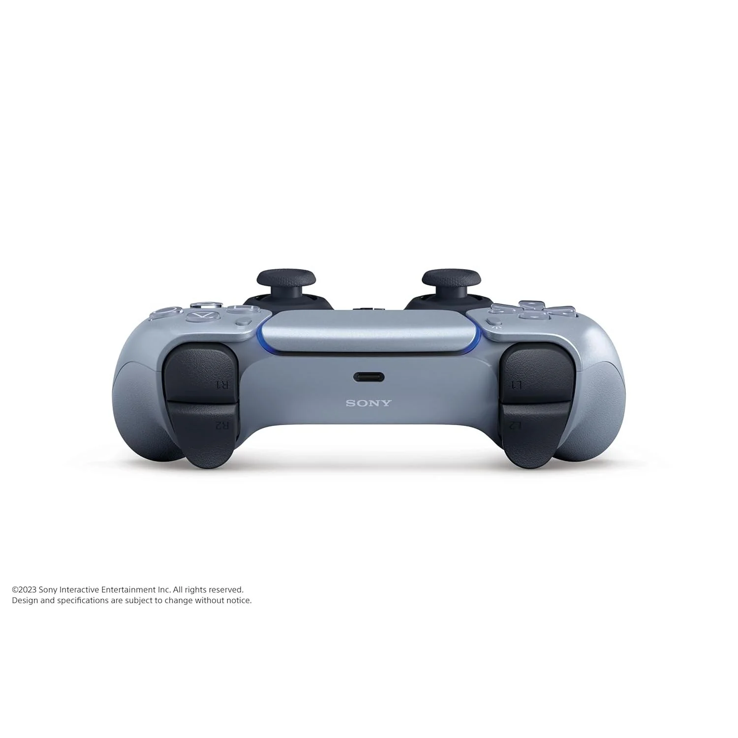 PlayStation DualSense Wireless Controller (Sterling Silver) - PlayStation 5 - Sony - Image 4