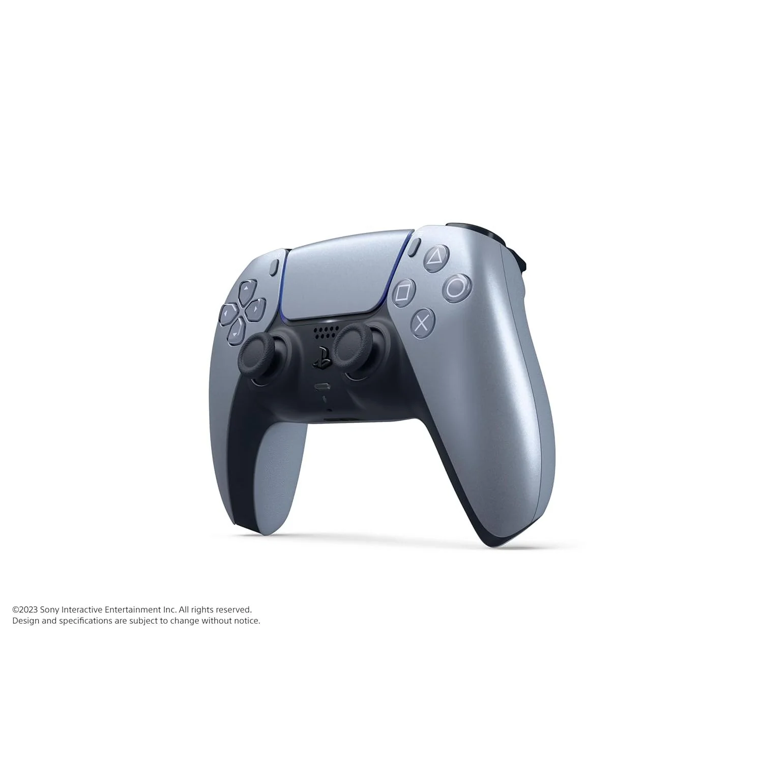 PlayStation DualSense Wireless Controller (Sterling Silver) - PlayStation 5 - Sony - Image 5