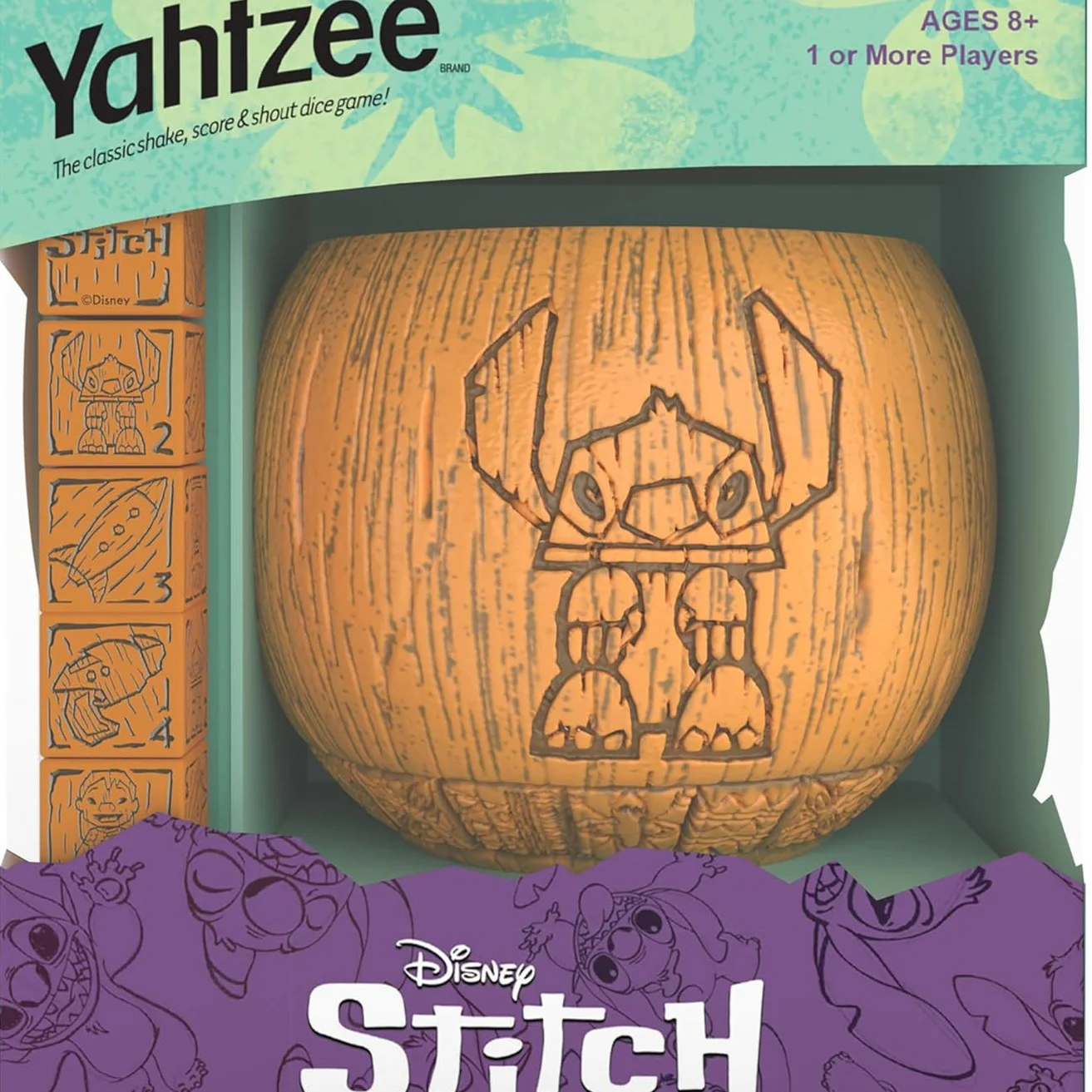 Yahtzee Disney Stitch Edition Dice Game - USAopoly - Lilo & Stitch - Image 5