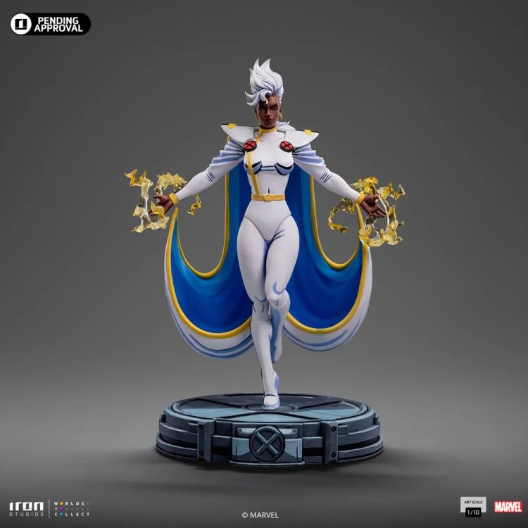 X-Men '97 Storm 1/10 Art Scale Limited Edition Statue - Iron Studios - Image 2
