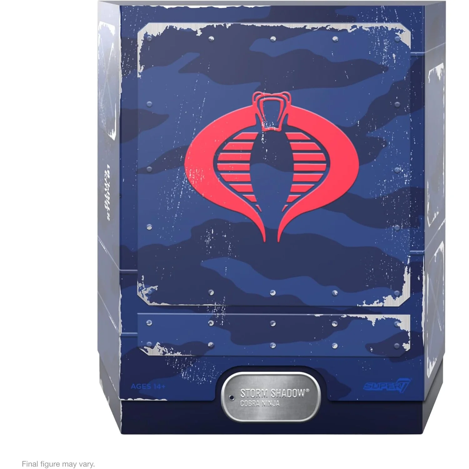 G.I. Joe ULTIMATES! Storm Shadow Wave 3 Super7 Figure - Image 4
