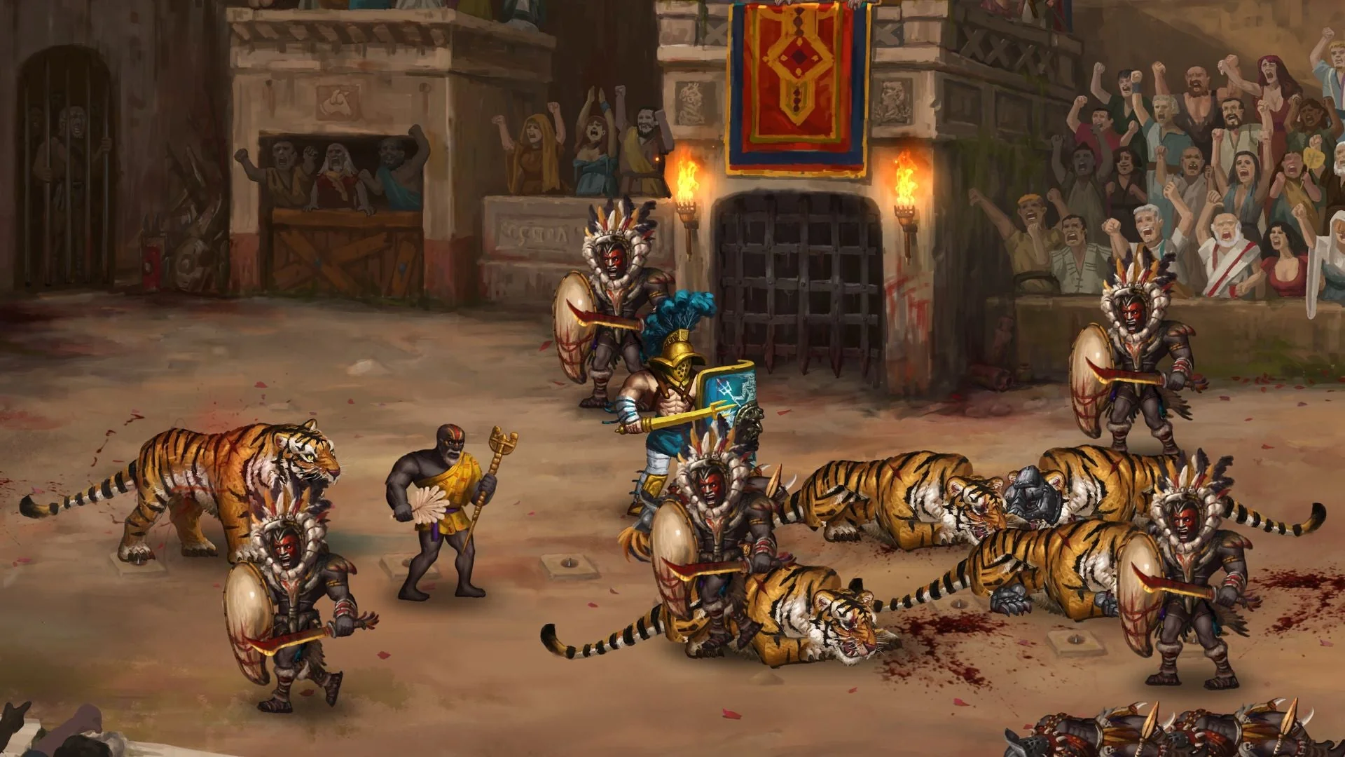 Story of a Gladiator - PlayStation 4 - Limited Run Games #388 - Image 3