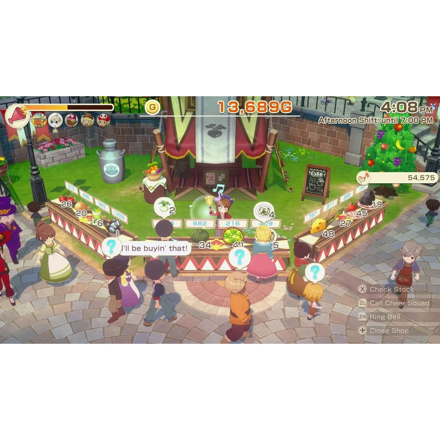 Story of Seasons: Grand Bazaar - Nintendo Switch 2 - Xseed Games - Image 3