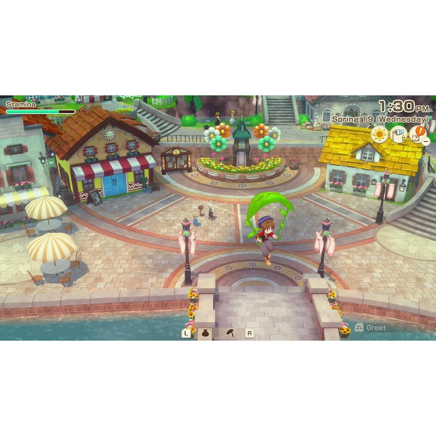 STORY OF SEASONS: Grand Bazaar - Nintendo Switch - Xseed Games - Image 7