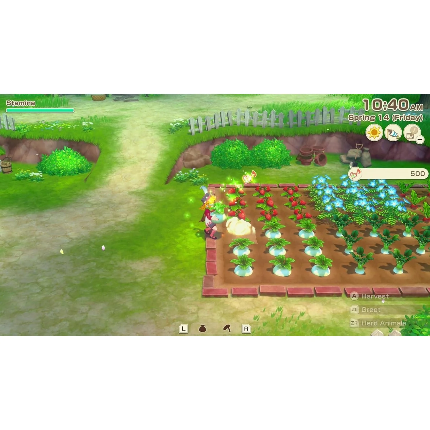 Story of Seasons: Grand Bazaar Premium Edition - Nintendo Switch 2 - Xseed Games - Image 6