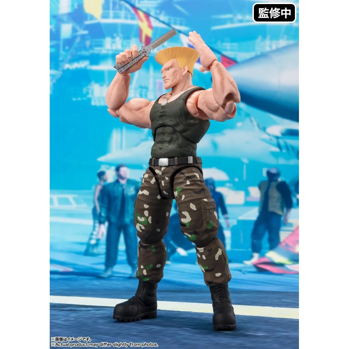 Street Fighter Guile (Outfit 2 Ver.) Action Figure - Bandai Spirits - S.H.Figuarts - Image 4