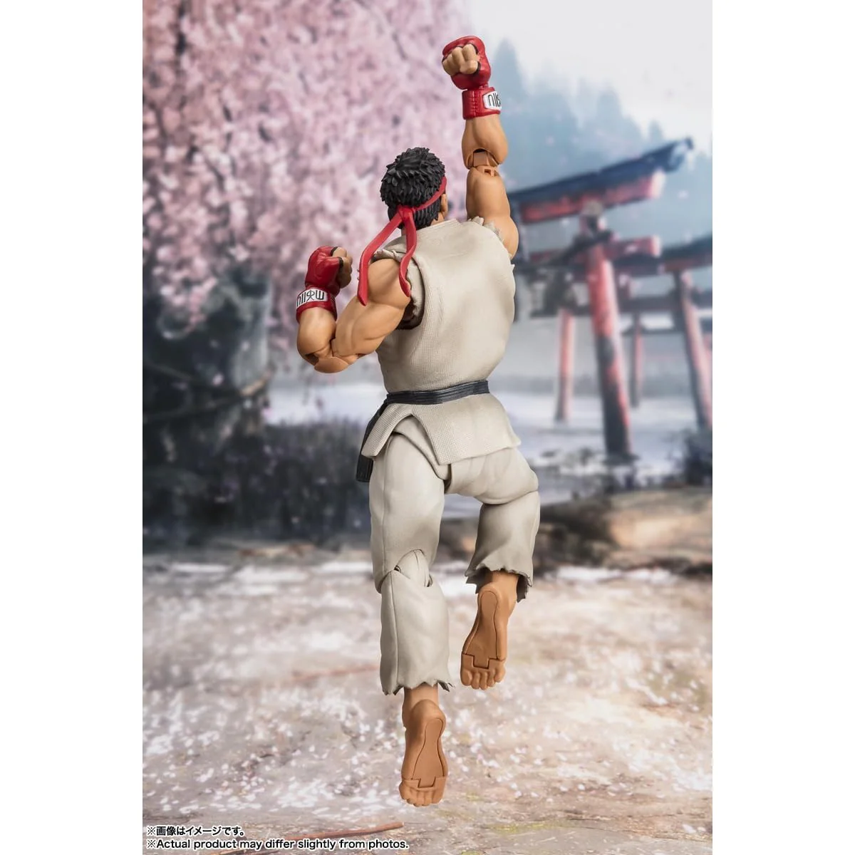 Street Fighter Series Ryu Outfit 2 S.H.Figuarts - Image 3