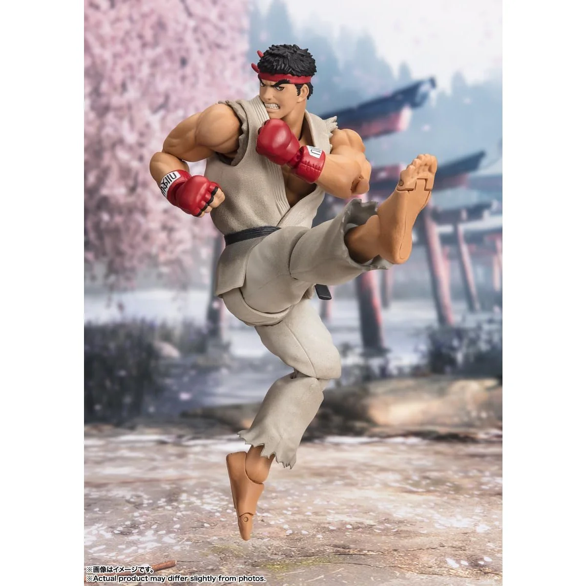 Street Fighter Series Ryu Outfit 2 S.H.Figuarts - Image 4