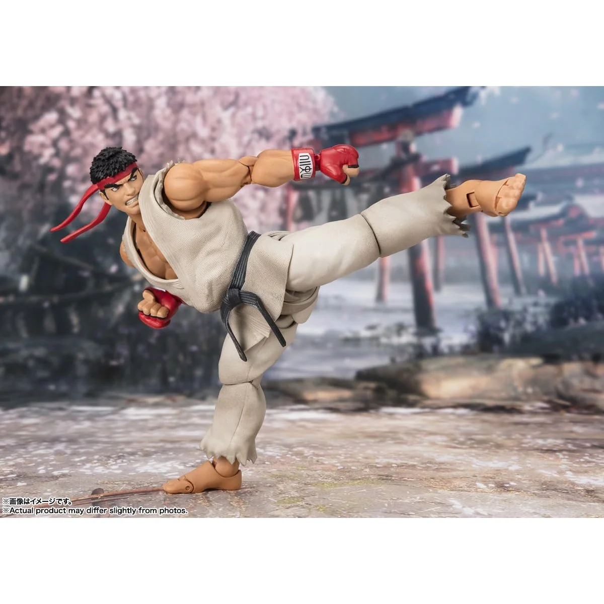 Street Fighter Series Ryu Outfit 2 S.H.Figuarts - Image 5