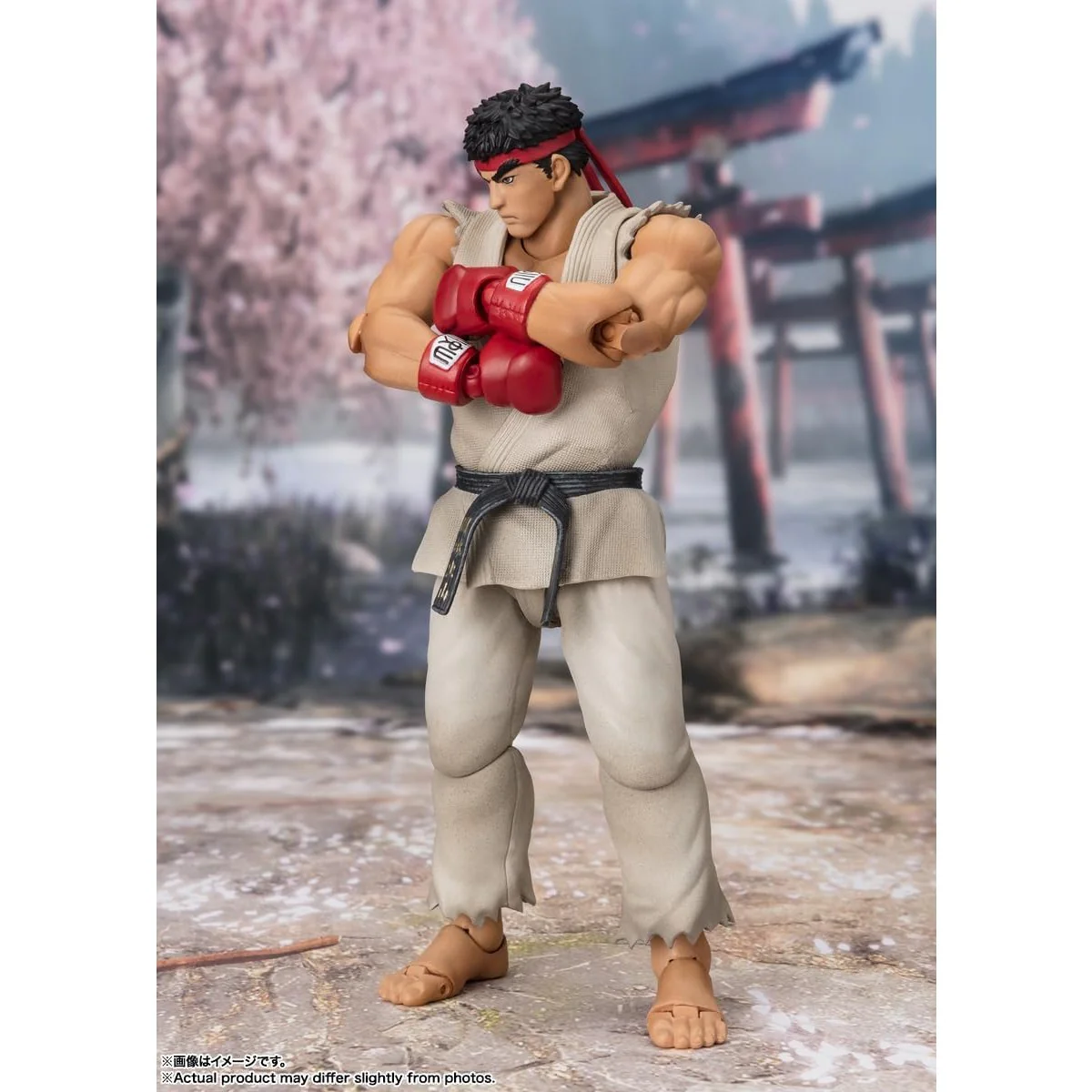 Street Fighter Series Ryu Outfit 2 S.H.Figuarts - Image 6