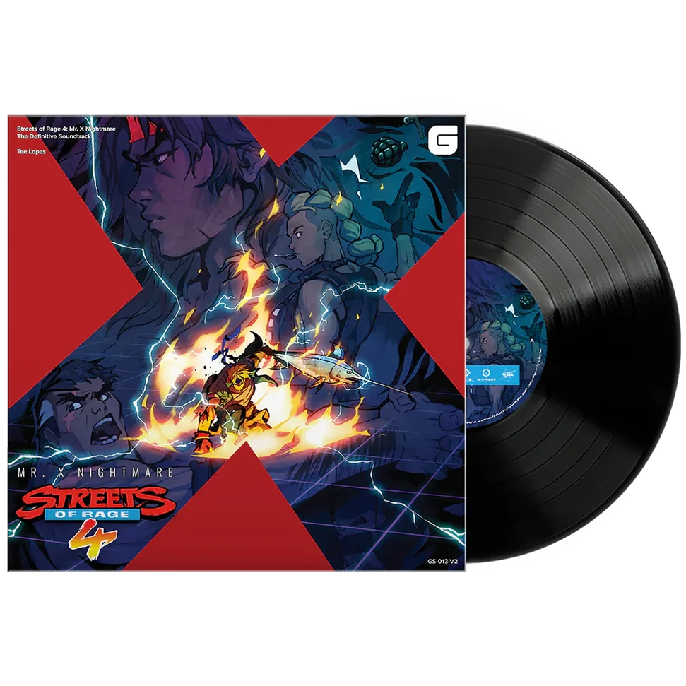 Streets of Rage 4: Mr X Nightmare--The Definitive Soundtrack - Vinyl LP Record (OST) - Image 2