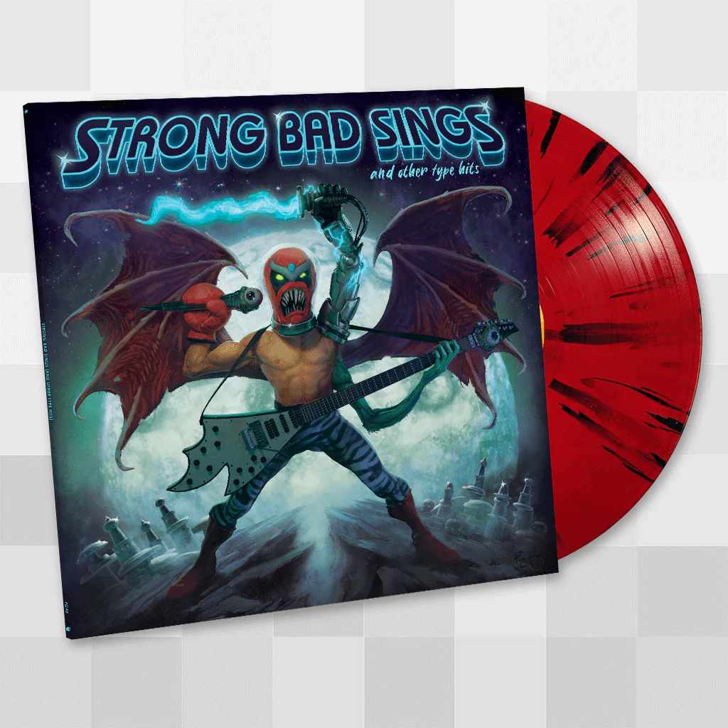 STRONG BAD SINGS VINYL SPLATTER HOMESTAR RUNNER - Image 2