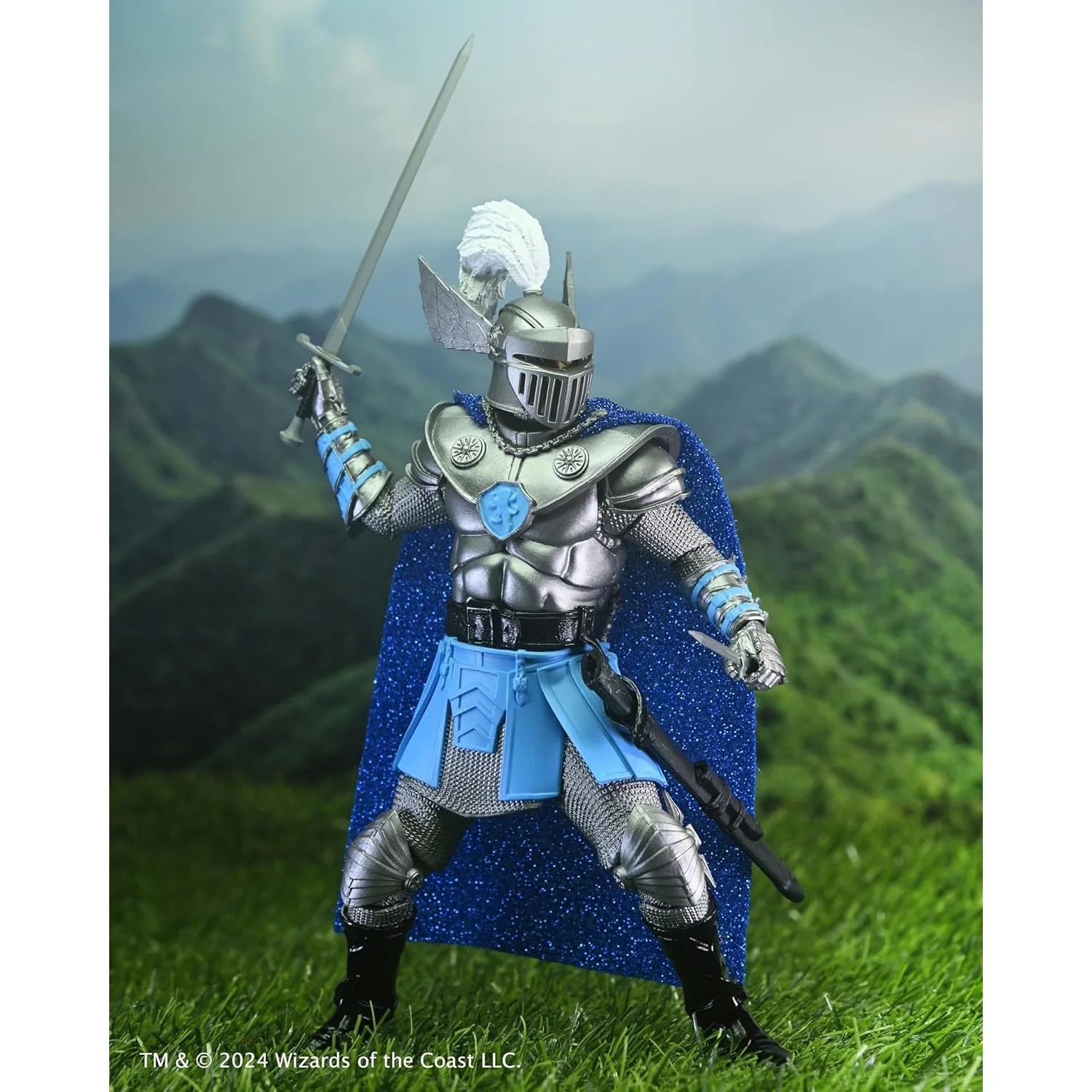 Dungeons & Dragons 50th Anniversary Strongheart Action Figure - NECA - Image 6