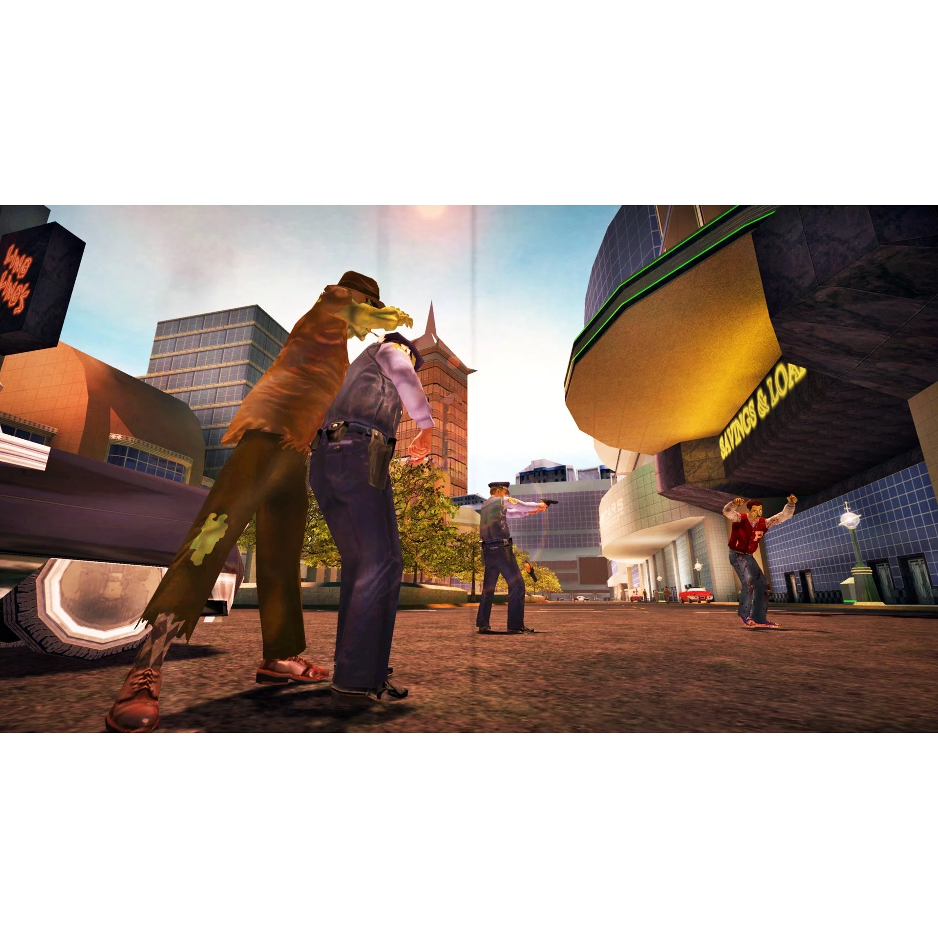 Stubbs the Zombie in Rebel Without a Pulse - Nintendo Switch - THQ Nordic - Image 3