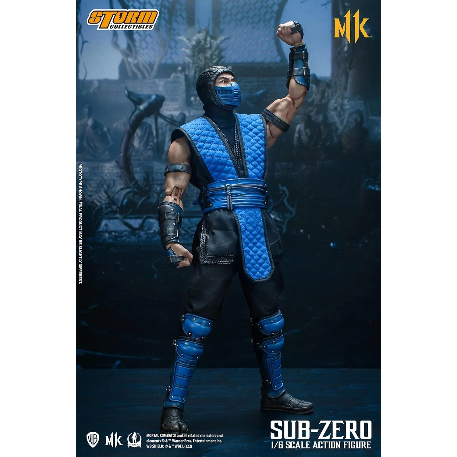 Mortal Kombat XI Sub-Zero (Klassic) 1/6 Scale Action Figure - Storm Collectibles - Image 10