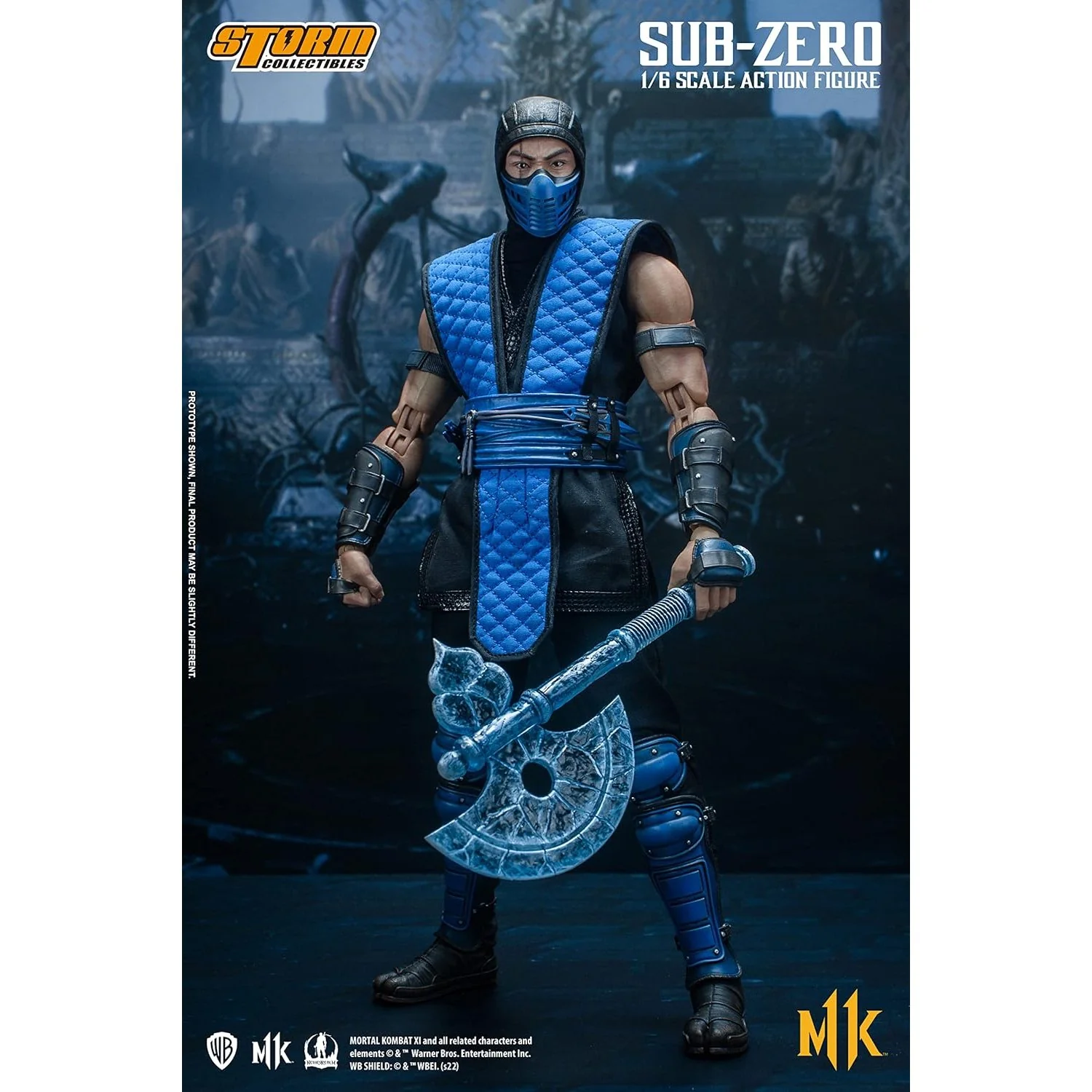 Mortal Kombat XI Sub-Zero (Klassic) 1/6 Scale Action Figure - Storm Collectibles - Image 11
