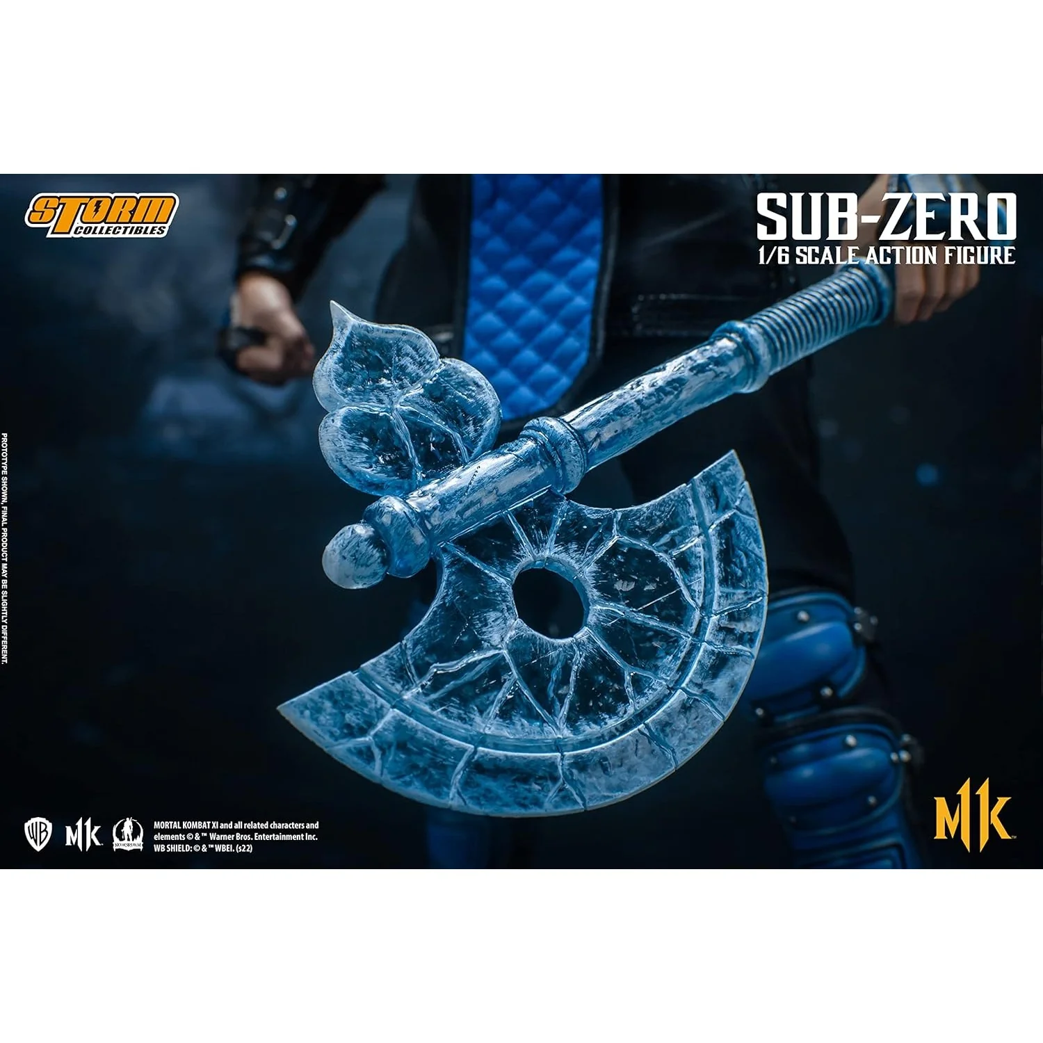 Mortal Kombat XI Sub-Zero (Klassic) 1/6 Scale Action Figure - Storm Collectibles - Image 12