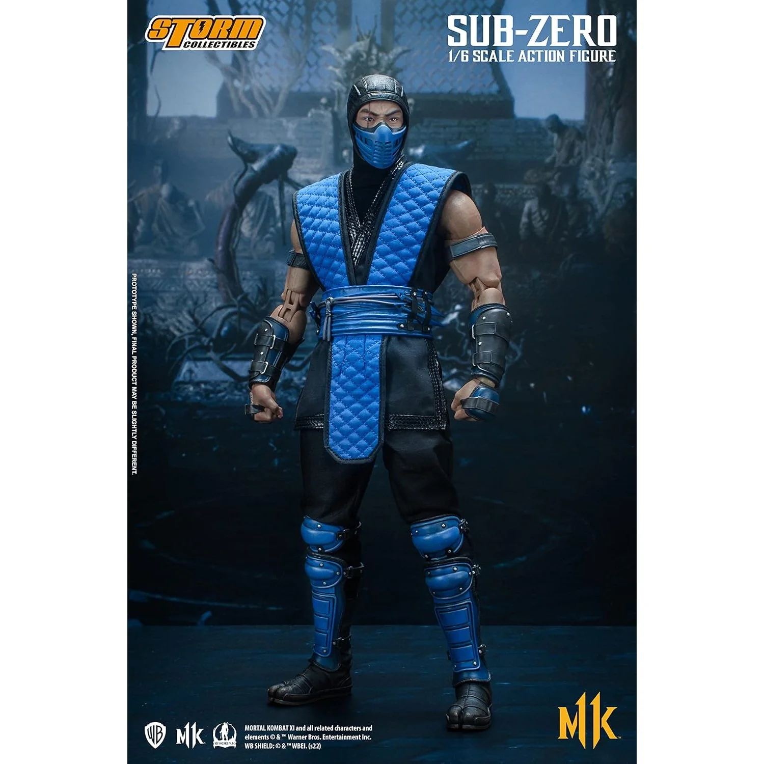 Mortal Kombat XI Sub-Zero (Klassic) 1/6 Scale Action Figure - Storm Collectibles - Image 2