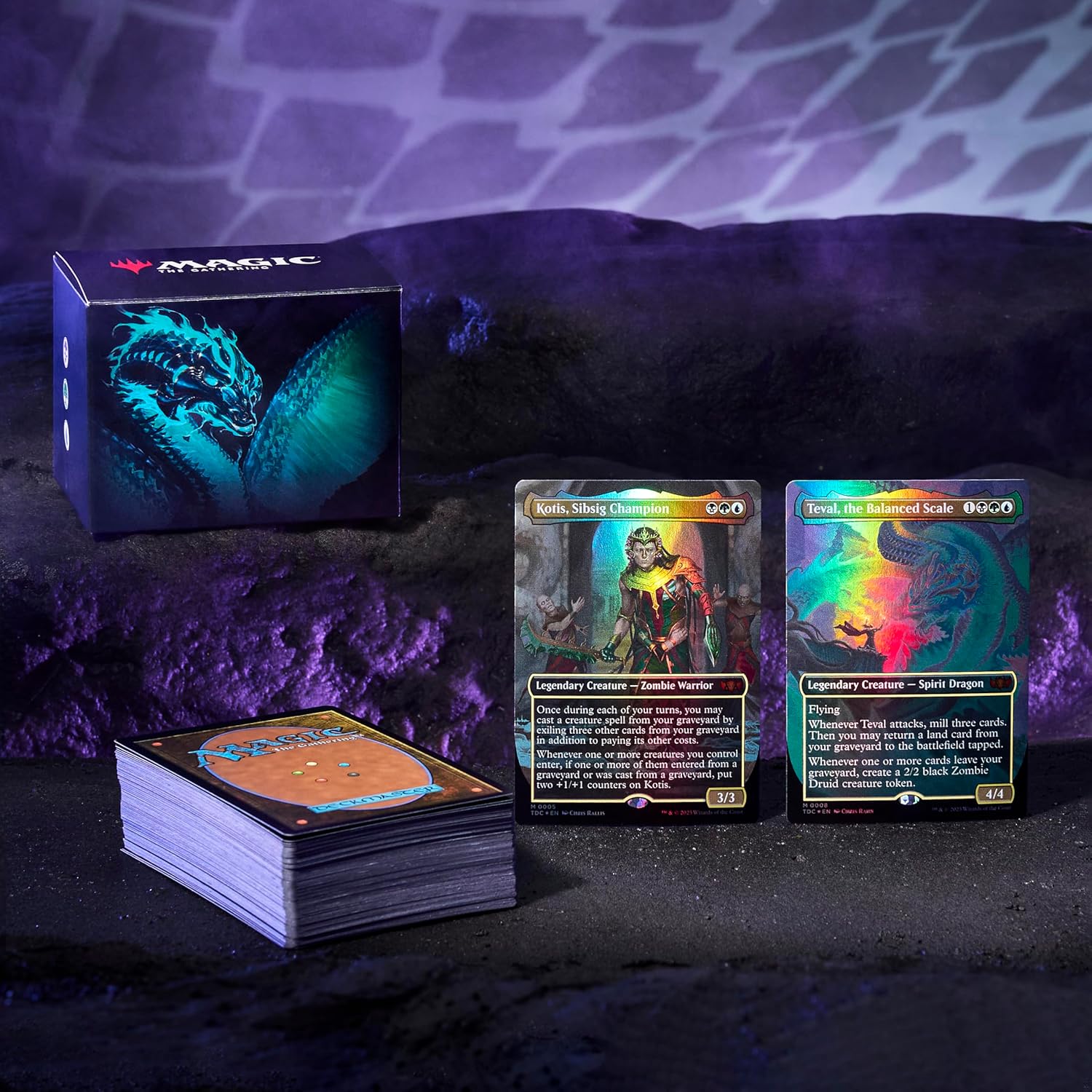Magic: The Gathering Tarkir Dragonstorm Sultai Arisen Commander Deck - Wizards of the Coast - Image 3