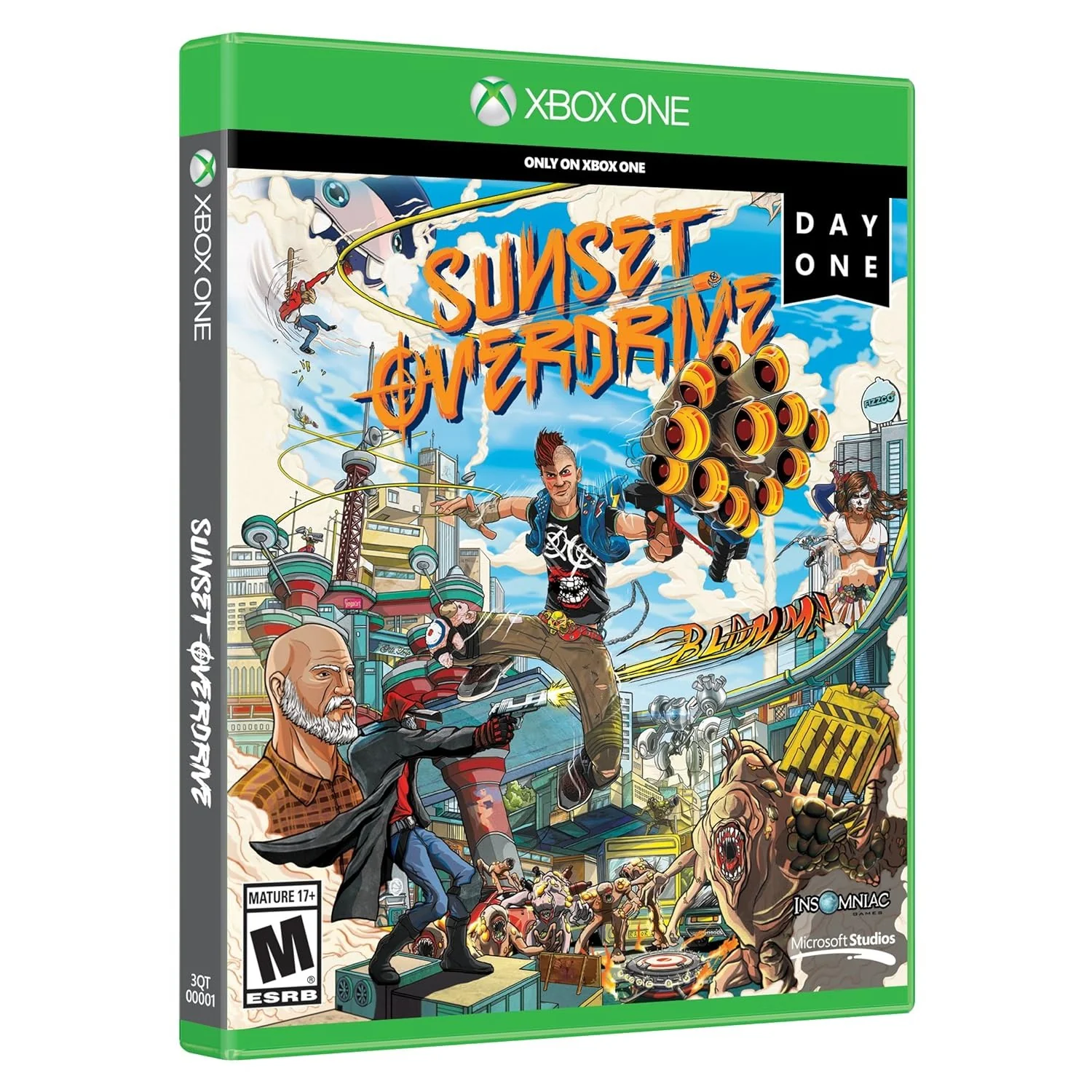 Sunset Overdrive: Day One Edition - Xbox One - Insomniac Games, Microsoft Studios - Image 3