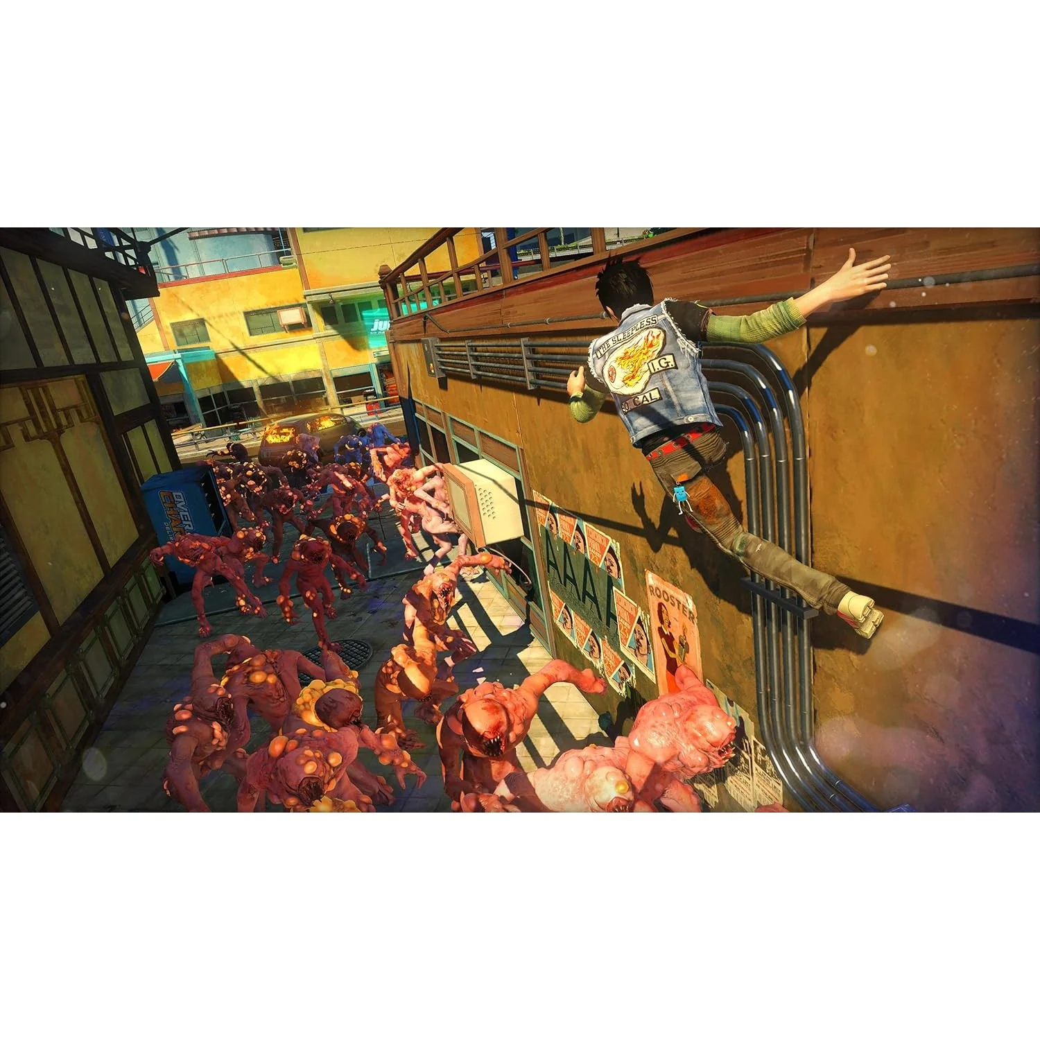 Sunset Overdrive: Day One Edition - Xbox One - Insomniac Games, Microsoft Studios - Image 4
