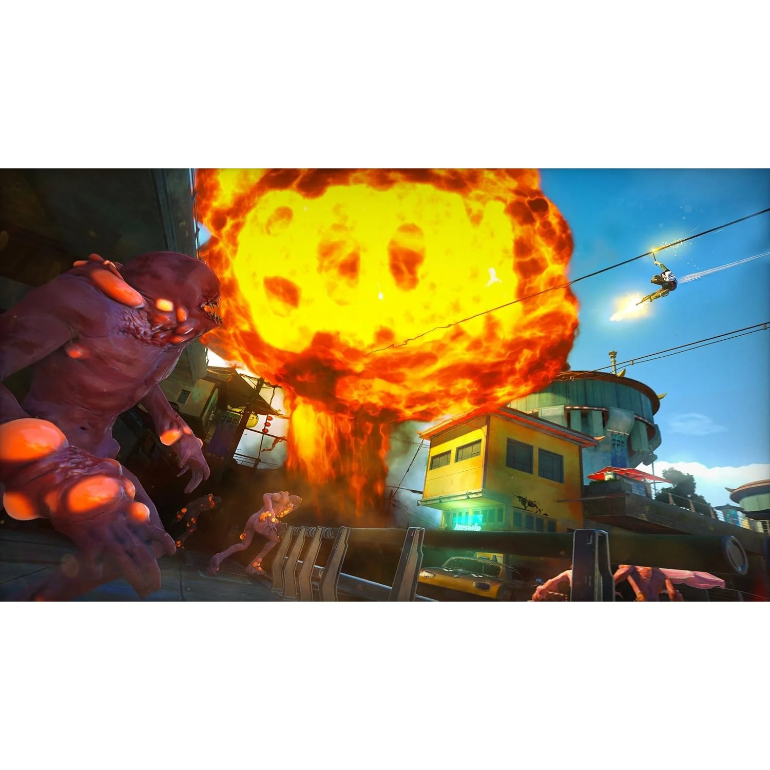 Sunset Overdrive: Day One Edition - Xbox One - Insomniac Games, Microsoft Studios - Image 9
