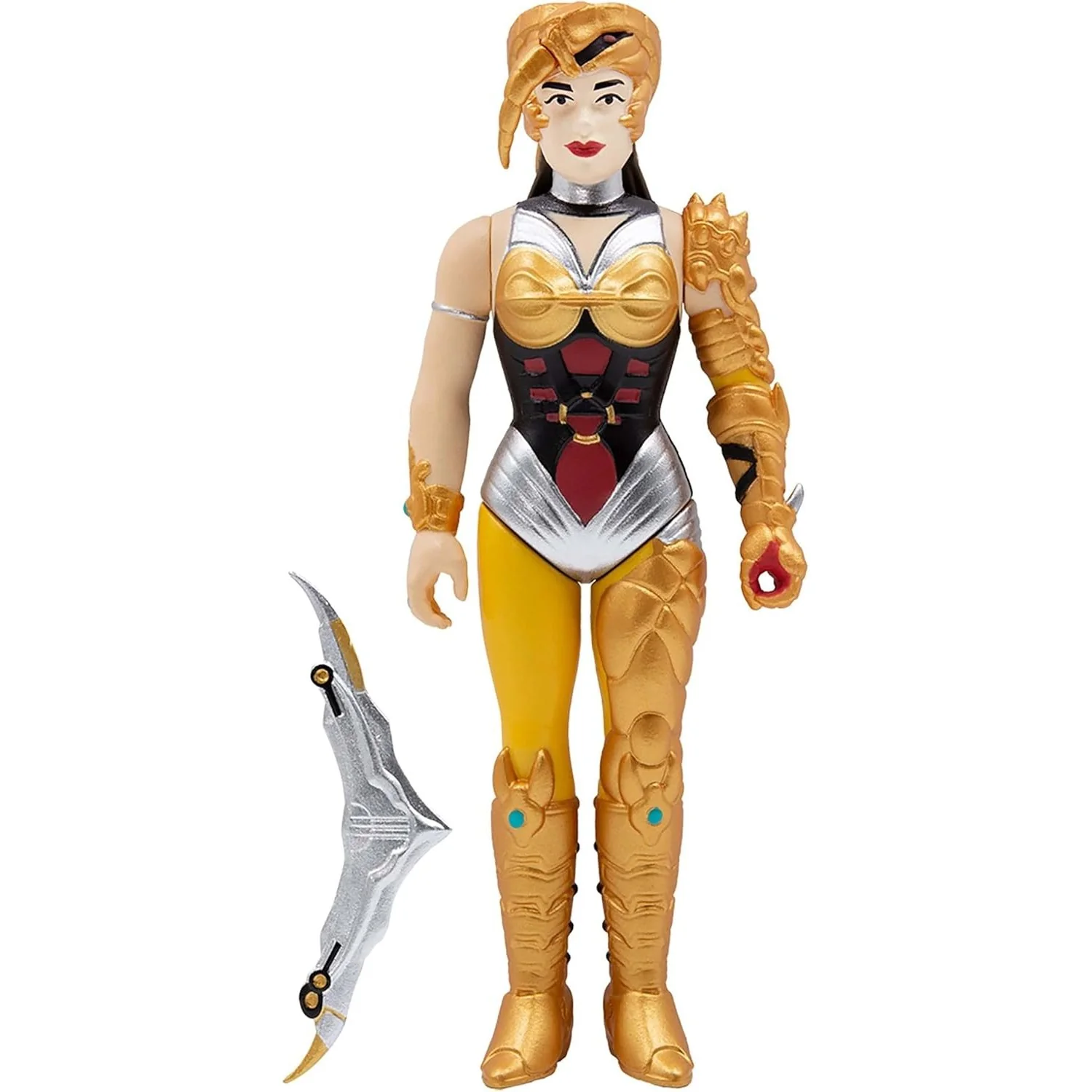 Mighty Morphin Power Rangers Scorpina Figure - Super7 - ReAction