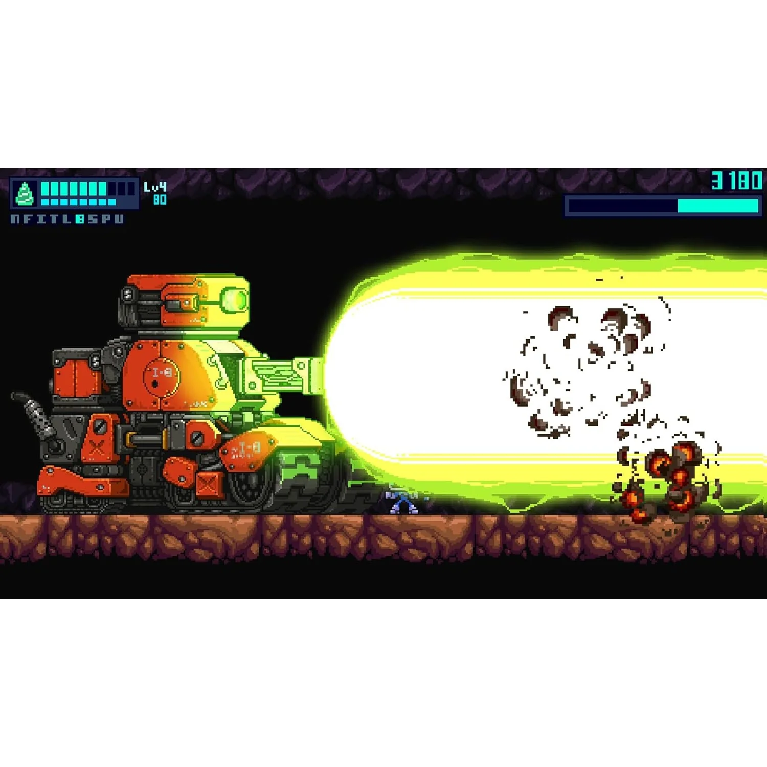 Super Alloy Ranger - Nintendo Switch - PM Studios - Image 3