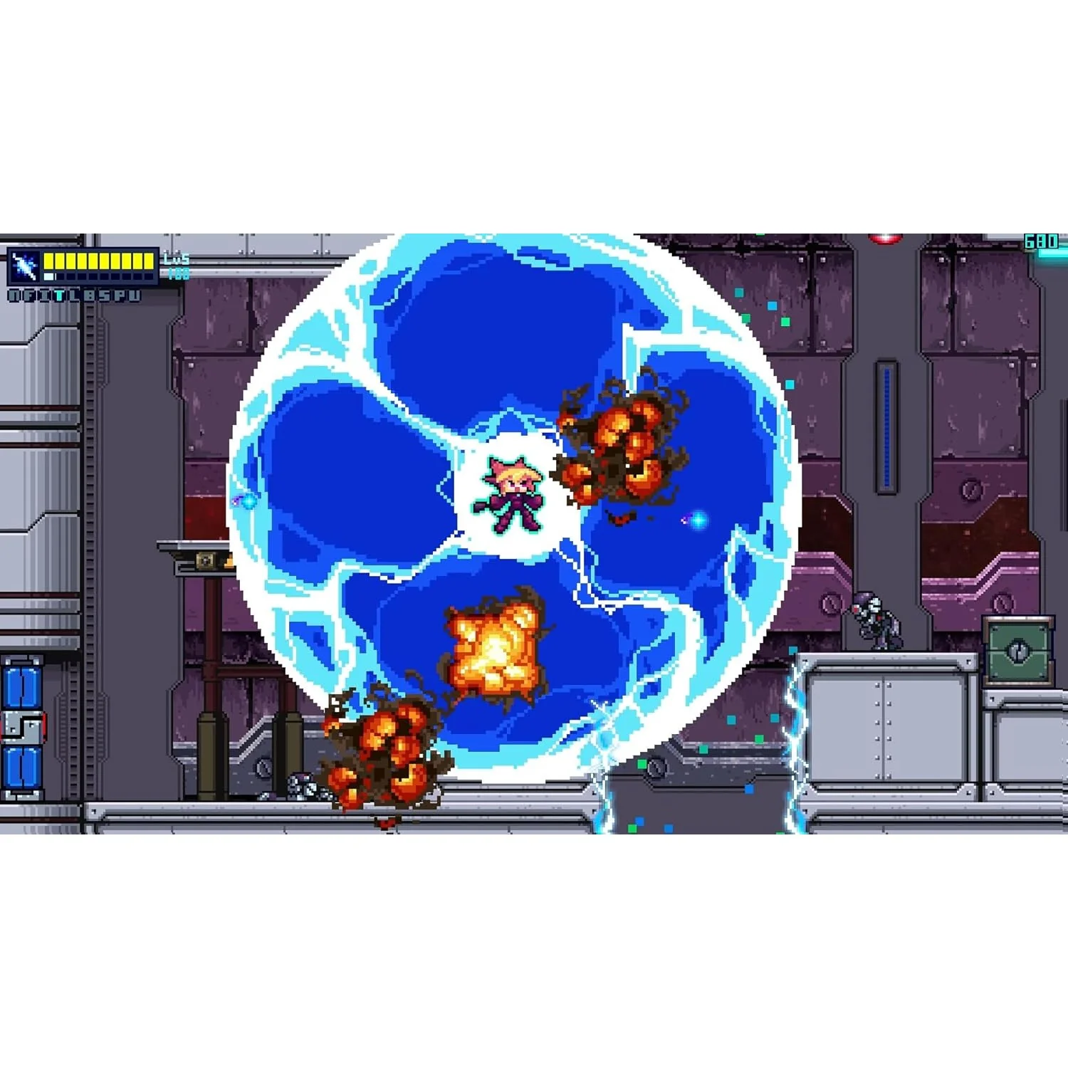 Super Alloy Ranger - Nintendo Switch - PM Studios - Image 4