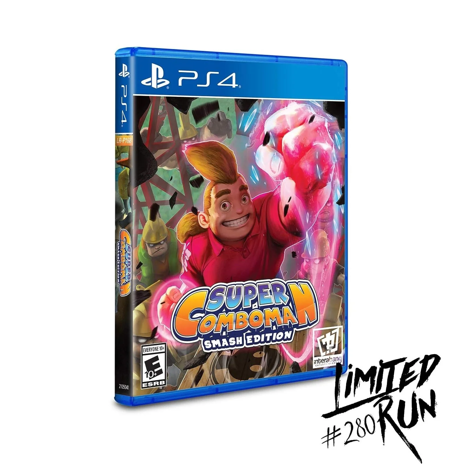 Super Comboman: Smash Edition - PlayStation 4 - Limited Run Games