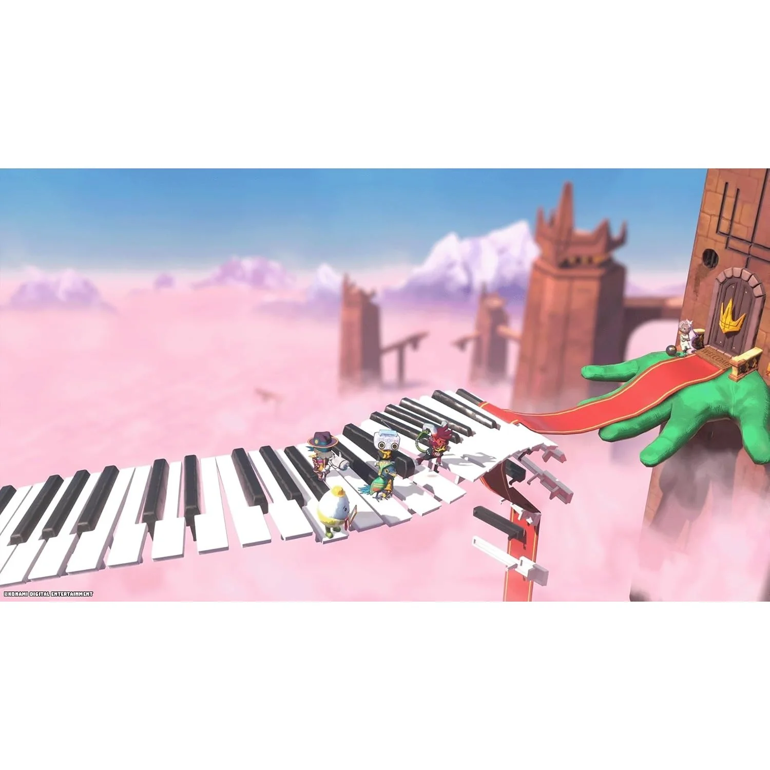 Super Crazy Rhythm Castle - Nintendo Switch - Konami - Image 2