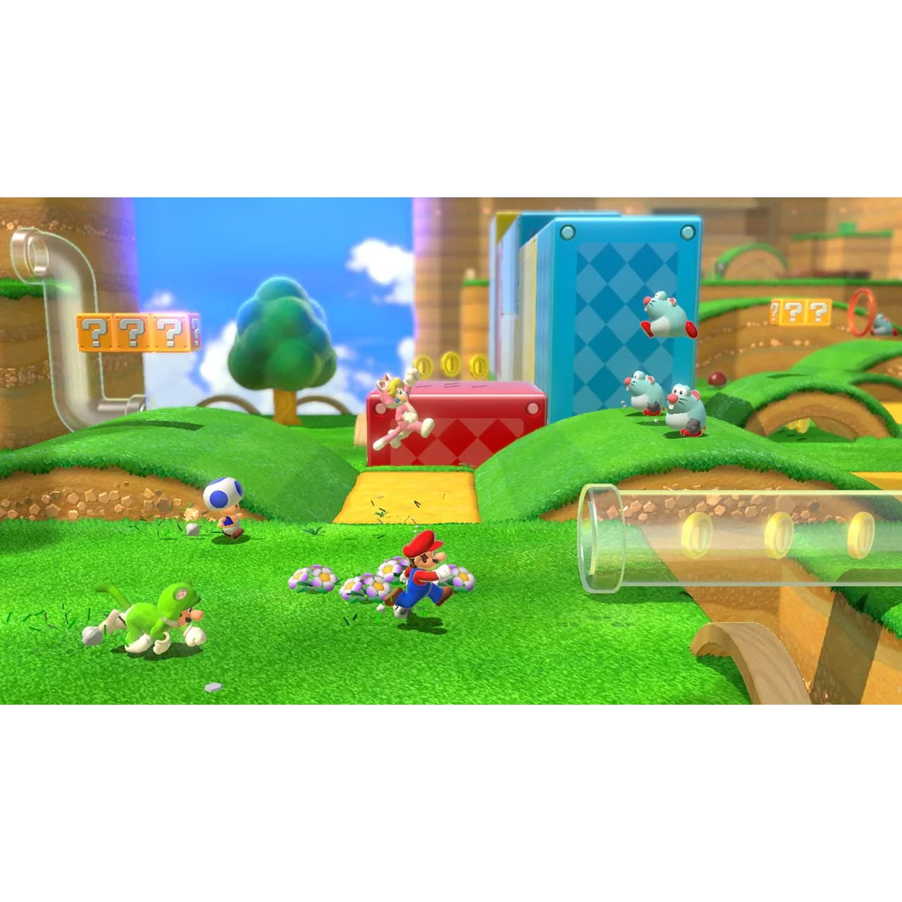 Super Mario 3D World + Bowser's Fury - Nintendo Switch - Image 3
