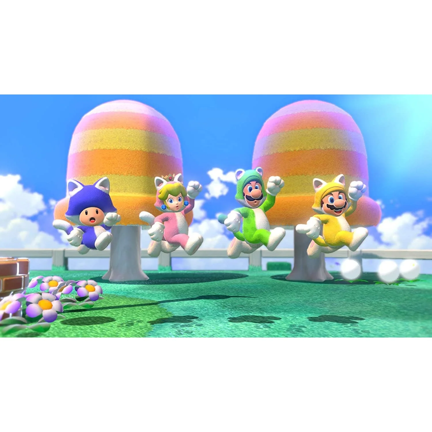 Super Mario 3D World + Bowser's Fury - Nintendo Switch - Image 4