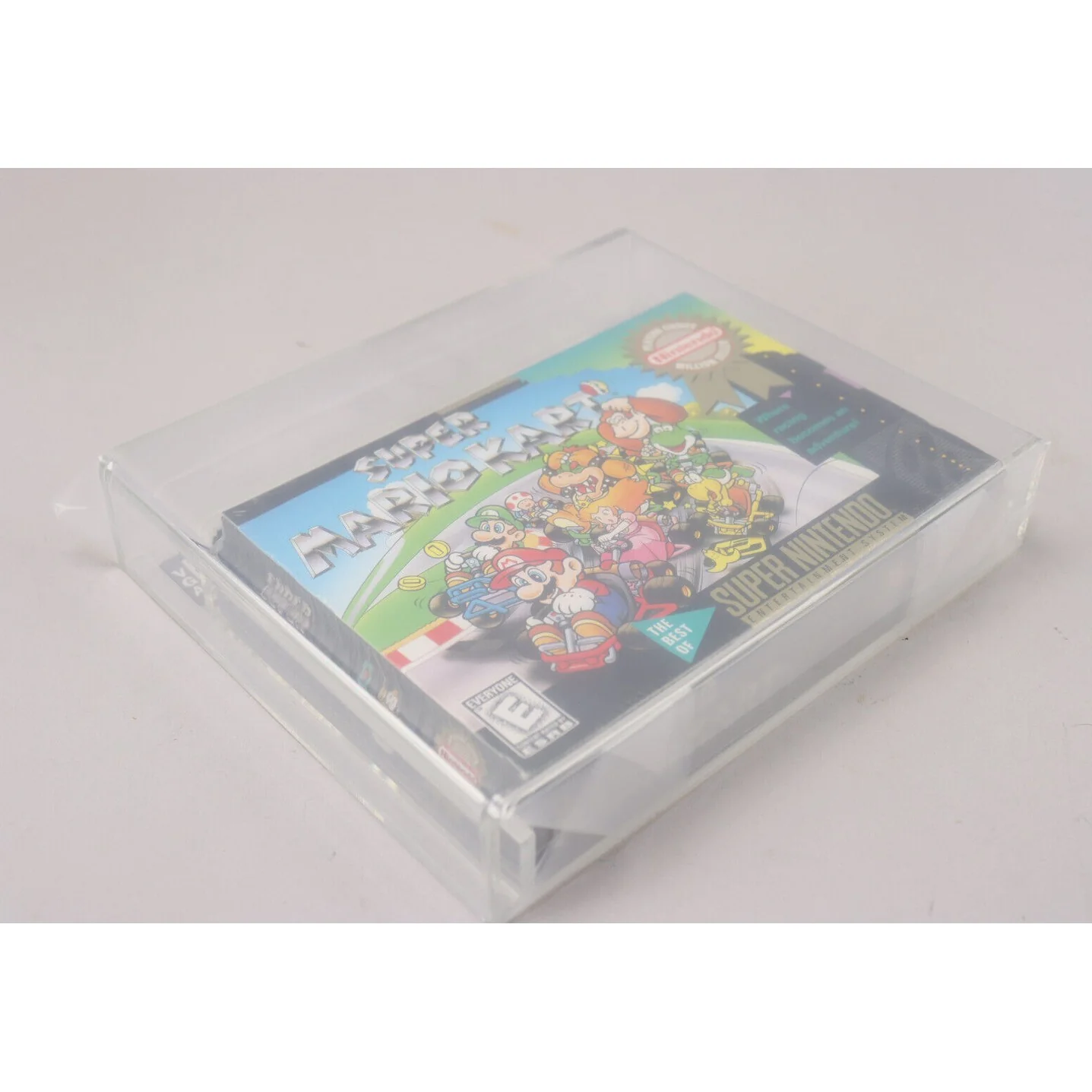 Super Mario Kart Nintendo SNES 1996 New Factory Sealed VGA Graded 80+ NM - Image 6