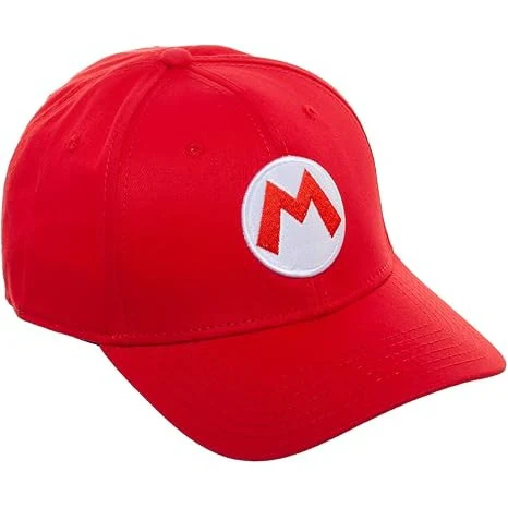 Super Mario Bros. Flex Fit Hat - Cosplay Cap - Nintendo, Bioworld - Image 3